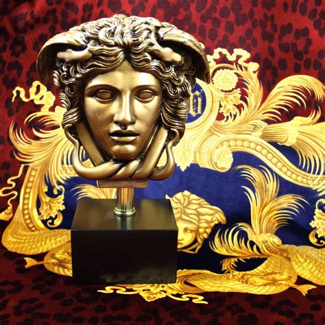 versace glasses medusa head|versace greek mythology.